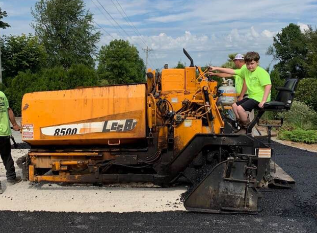 Prather & Son team posing on job site